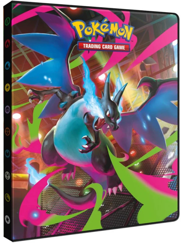 „Ultra Pro UP“ – „Mega Evolutions“ – „Phantasmal Flames“ 9 kišenių portfelis