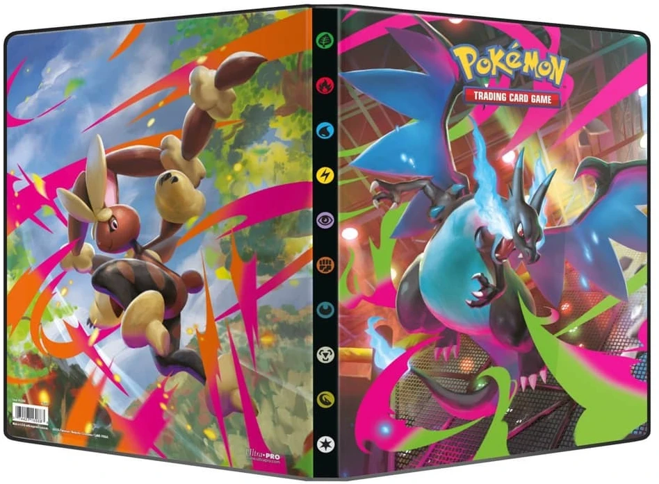 „Ultra Pro UP“ – „Mega Evolutions“ – „Phantasmal Flames“ 9 kišenių portfelis