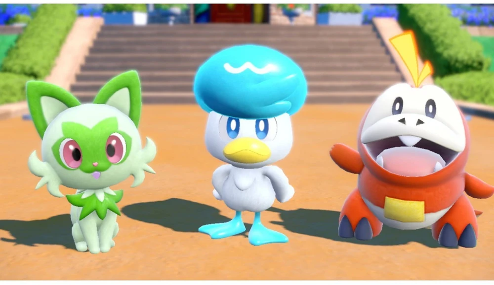 Pokemon Scarlet – Nintendo Switch