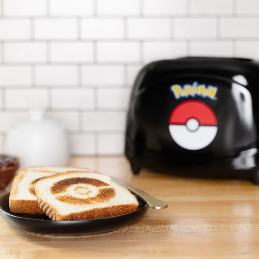 Skrudintuvas Nezatříděno Carruzzo Mad Monkey Pokémon – Toaster 2 griežinėliai Juoda, Raudona, Balta