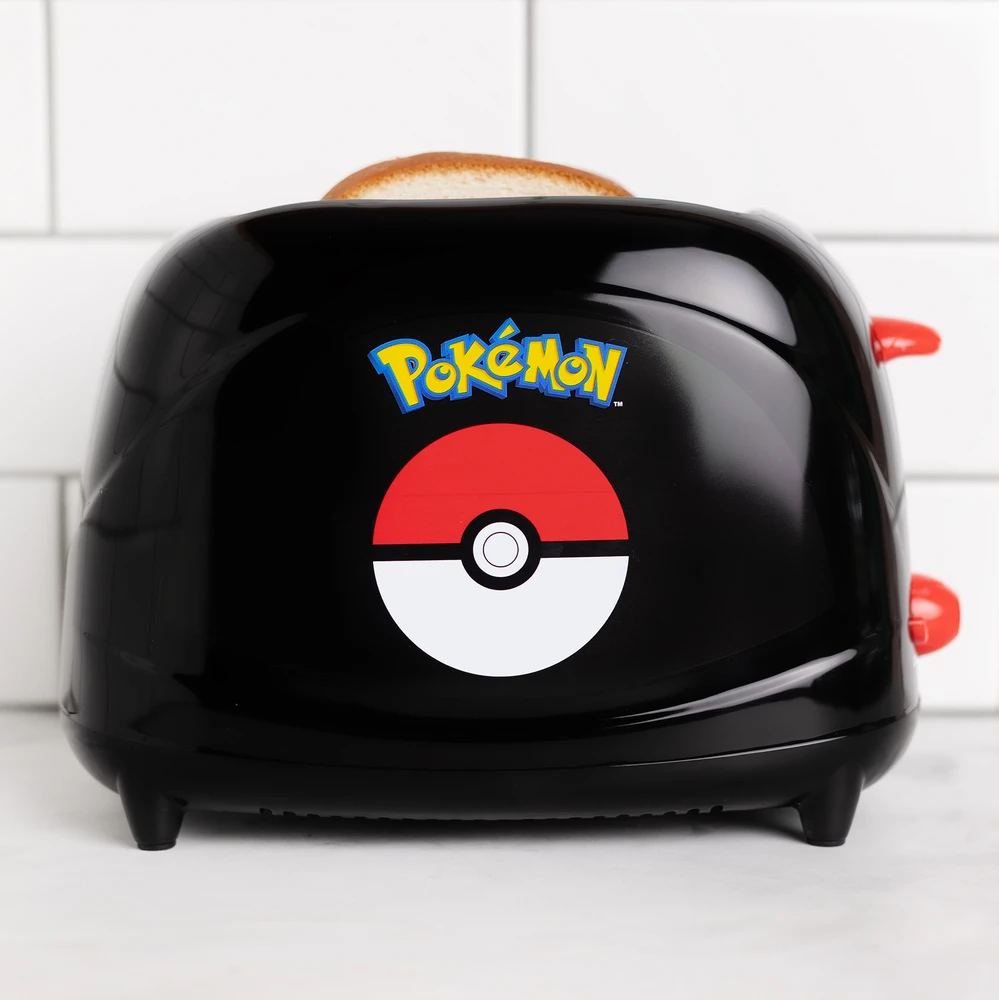 Skrudintuvas Nezatříděno Carruzzo Mad Monkey Pokémon – Toaster 2 griežinėliai Juoda, Raudona, Balta