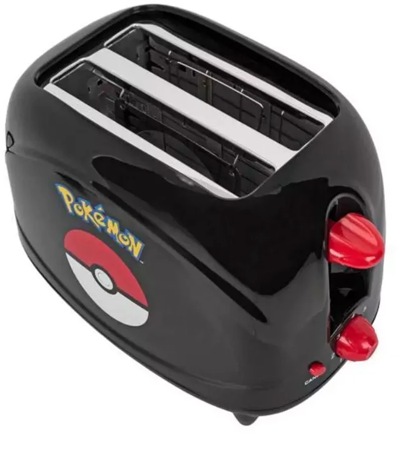 Skrudintuvas Nezatříděno Carruzzo Mad Monkey Pokémon – Toaster 2 griežinėliai Juoda, Raudona, Balta