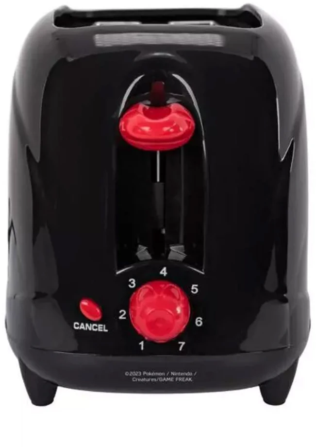Skrudintuvas Nezatříděno Carruzzo Mad Monkey Pokémon – Toaster 2 griežinėliai Juoda, Raudona, Balta