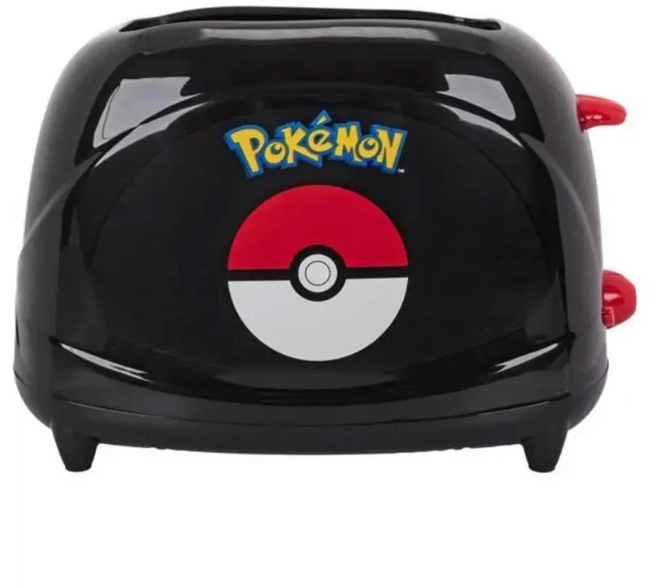 Skrudintuvas Nezatříděno Carruzzo Mad Monkey Pokémon – Toaster 2 griežinėliai Juoda, Raudona, Balta