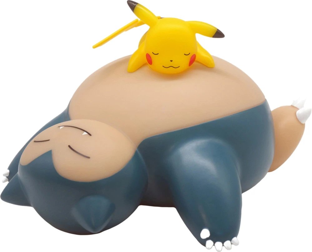 TEKNOFUN Pokemon - Snorlax Pikachu LED lempa