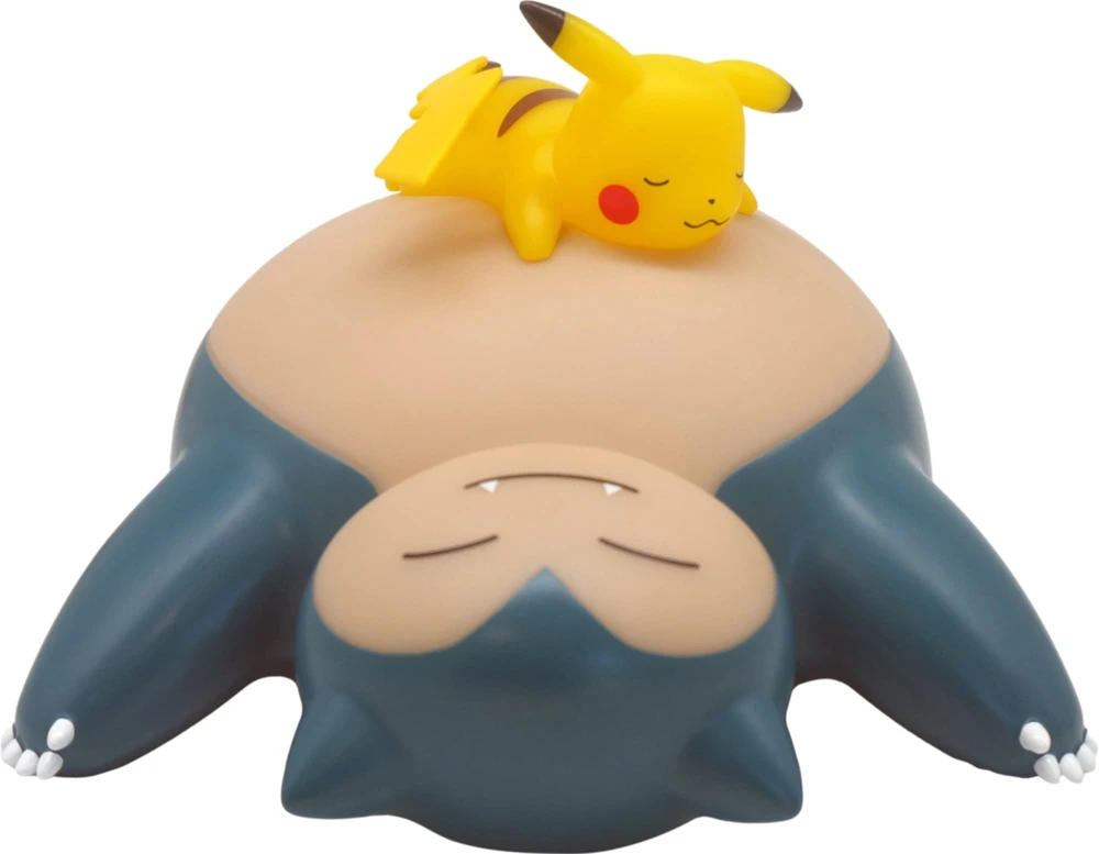 TEKNOFUN Pokemon - Snorlax Pikachu LED lempa