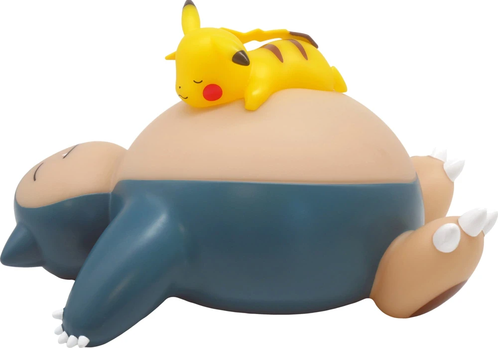 TEKNOFUN Pokemon - Snorlax Pikachu LED lempa