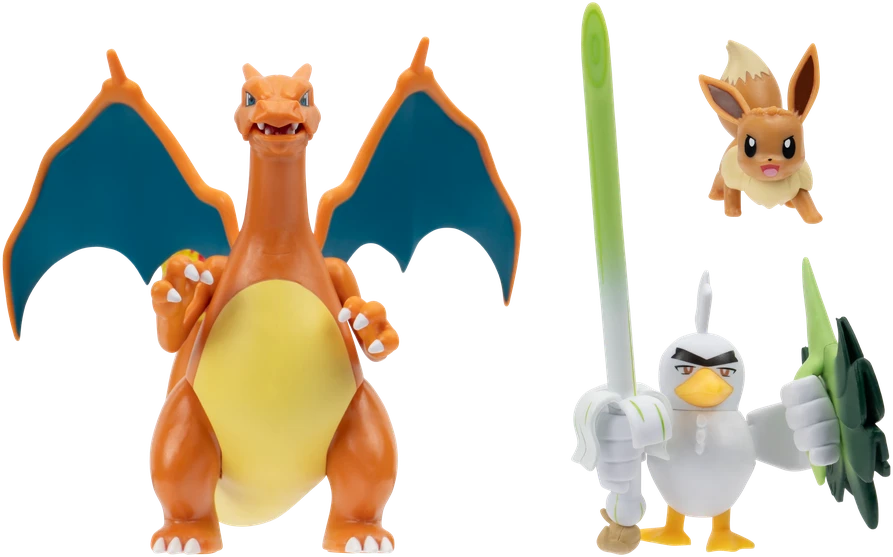 Pokémon - specialusis leidimas 3PK su figūrėle (PKW2980)