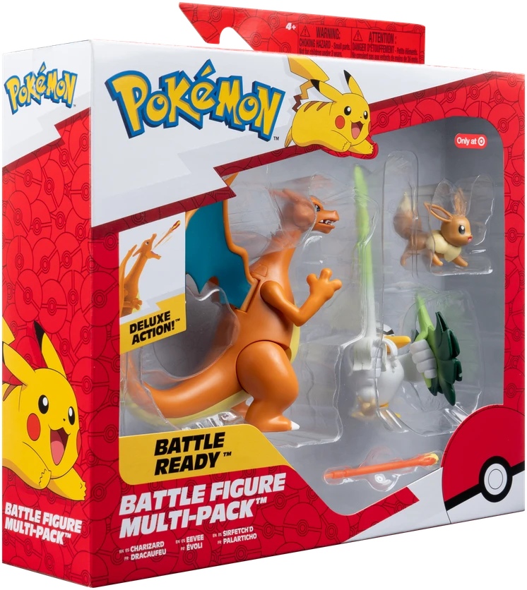 Pokémon - specialusis leidimas 3PK su figūrėle (PKW2980)