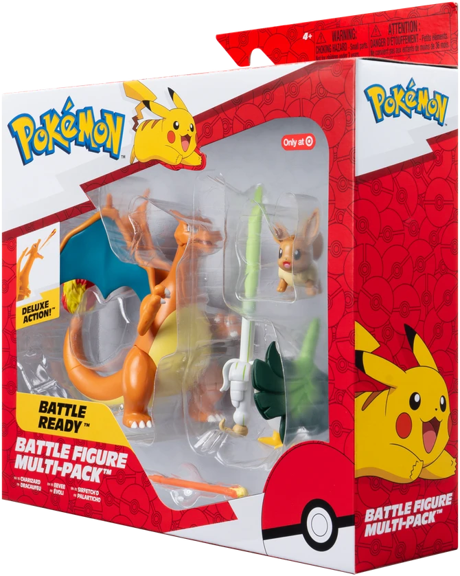 Pokémon - specialusis leidimas 3PK su figūrėle (PKW2980)
