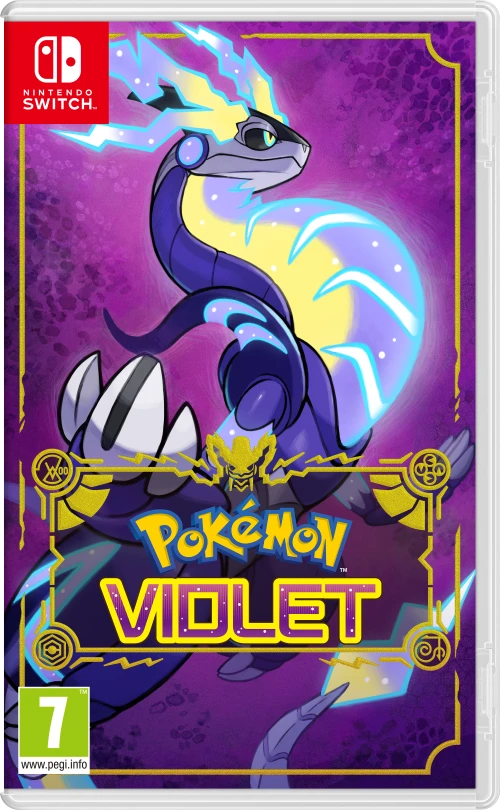 „Pokemon Violet“ – „Nintendo Switch“.