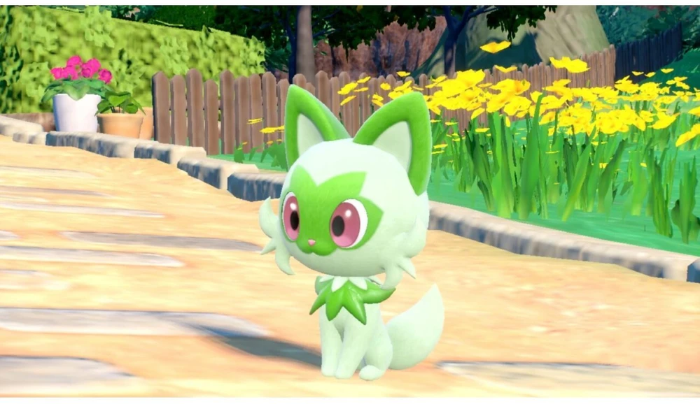 „Pokemon Violet“ – „Nintendo Switch“.