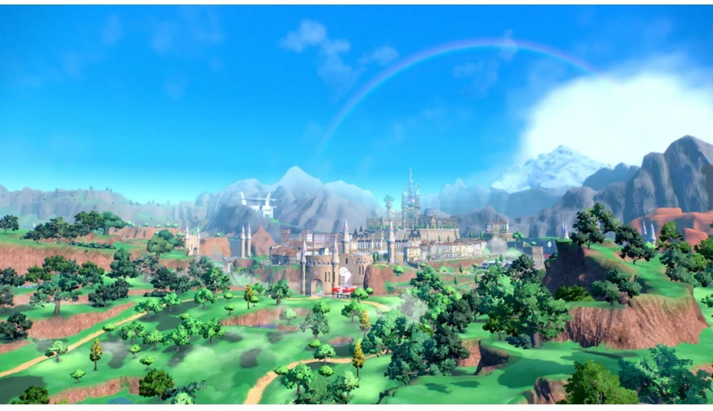 „Pokemon Violet“ – „Nintendo Switch“.