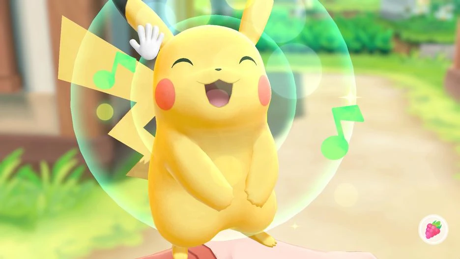 Pokemonas: Eime, Pikachu! - Nintendo Switch