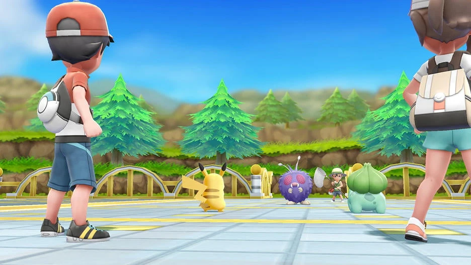 Pokemonas: Eime, Pikachu! - Nintendo Switch