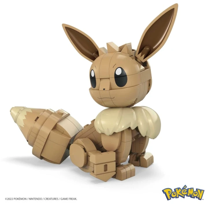 Mega Bloks Mattel MEGA CONSTRUX POKEMON rinkinys – Eevee (HDL84)