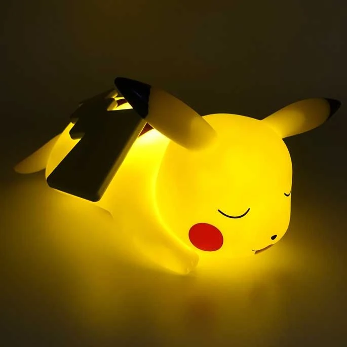 Pokemonnemesis Now Šviečianti Pokémono figūrėlė „Miegantis Pikachu“