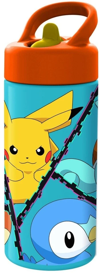POKEMON Plastikinė gertuvė, 410 ml