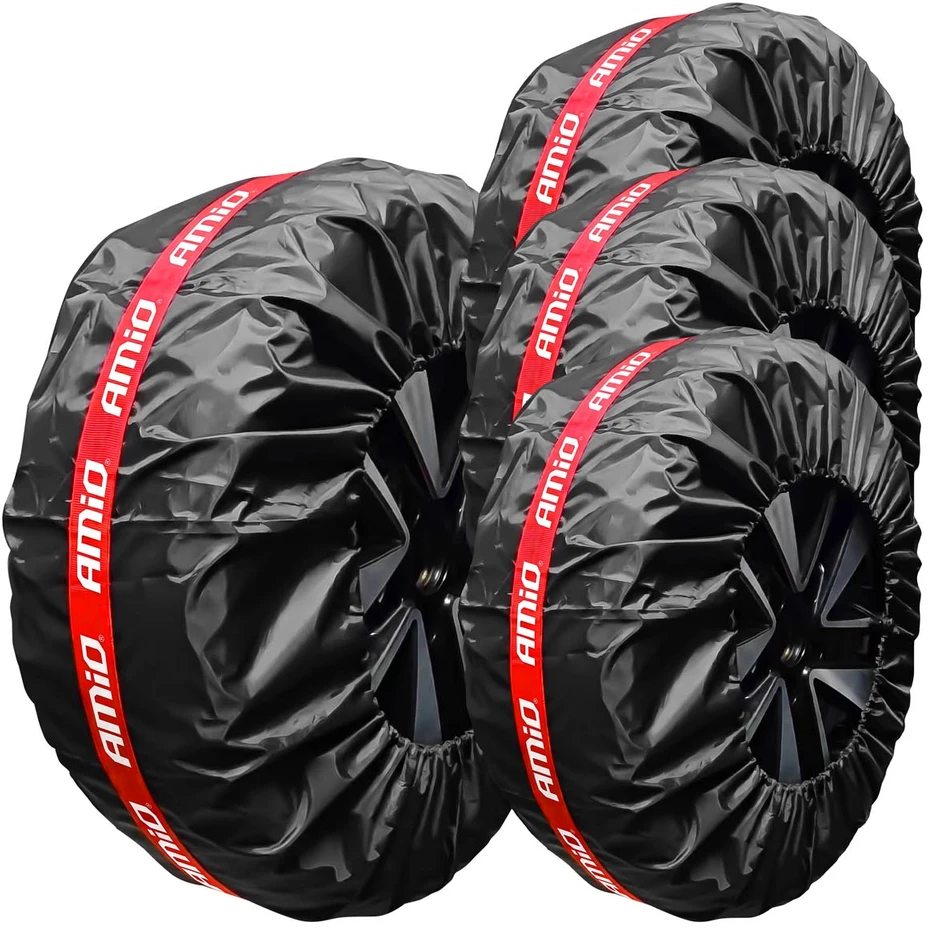 Pokrowce na koła felgi opony komplet 4vnt. 19-23" amio-04950