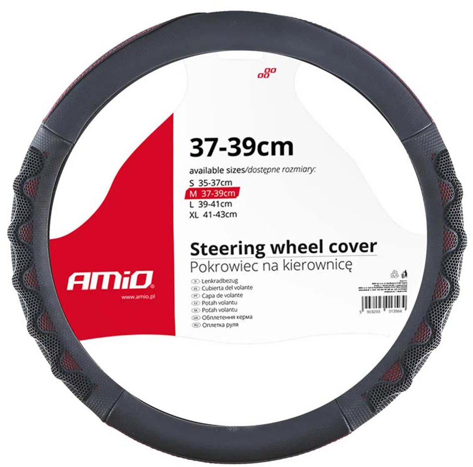 Vairo užvalkalas Amio SWC-25-M, 37-39 cm