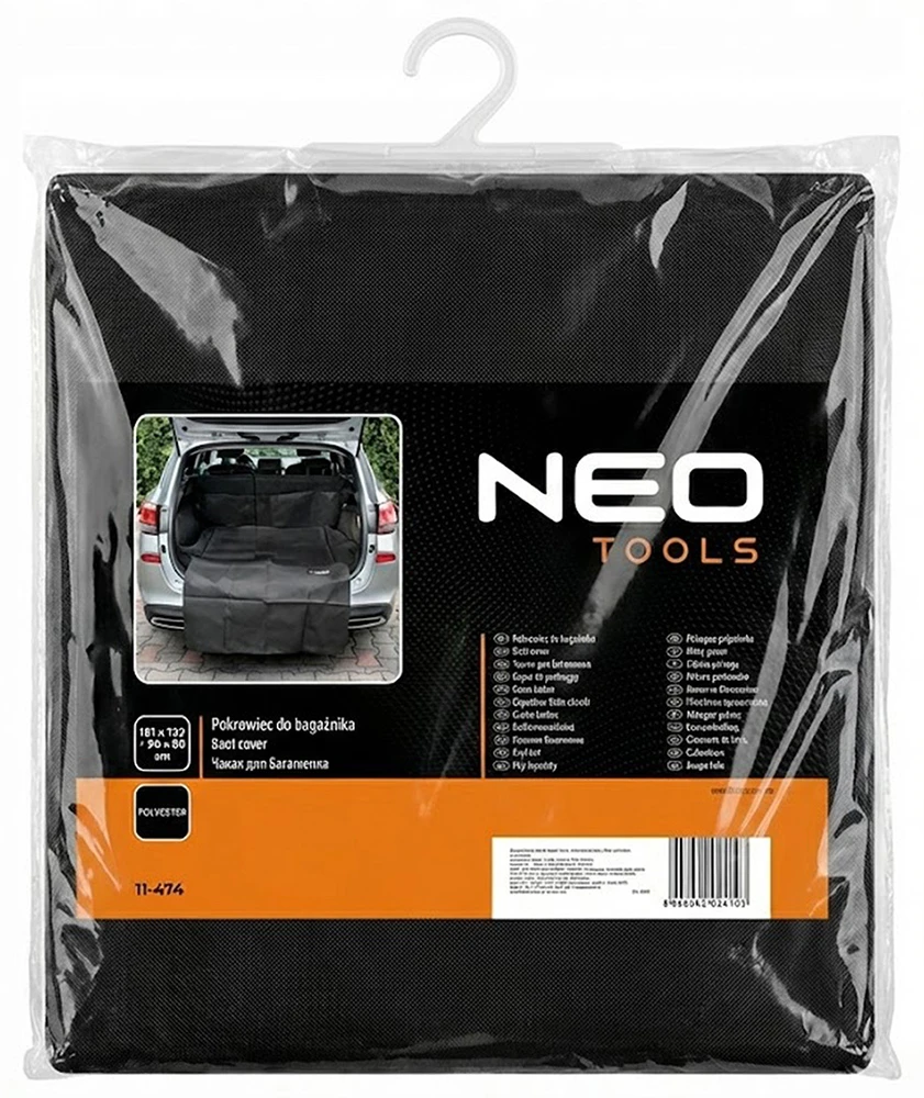 Neo Tools Dėklas- Bagažinės uždanga