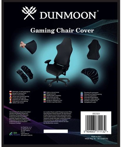 Dunmoon 25824 žaidimų kėdės užvalkalas