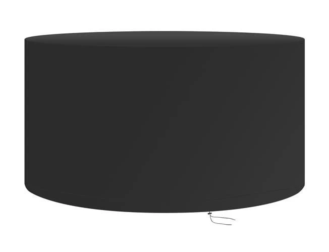 Ikonka Pakabinamo krėslo gaubtas 155 x 225 x 155 cm, juodas