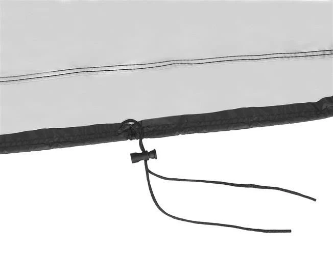 Ikonka Pakabinamo krėslo gaubtas 155 x 225 x 155 cm, juodas