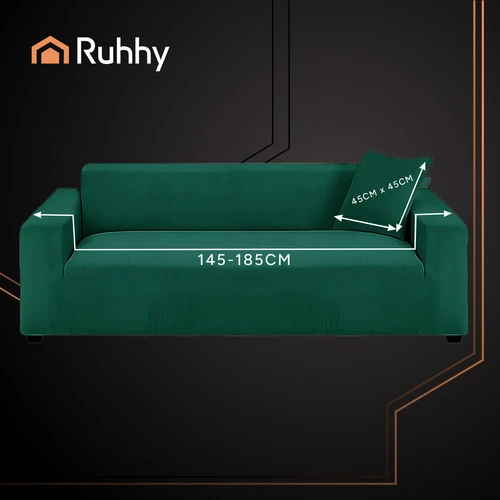 Sofa cover 145-185cm žalias Ruhhy 26032