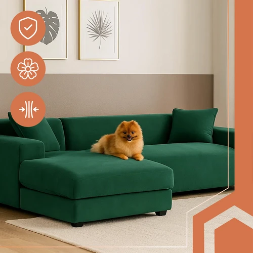 Sofa cover 145-185cm žalias Ruhhy 26032