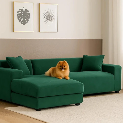 Sofa cover 145-185cm žalias Ruhhy 26032
