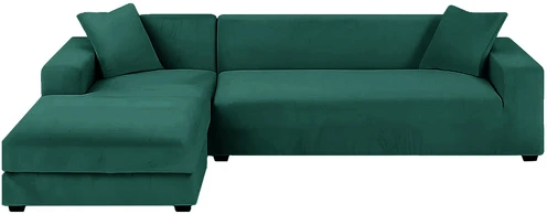 Sofa cover 190-230cm dark žalias Ruhhy 26183