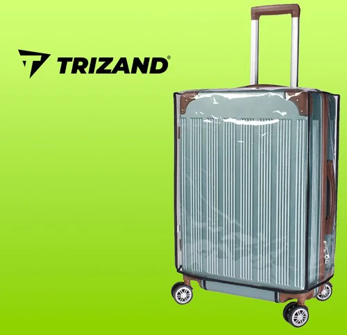 Kelioninis Trizand 23922 skaidrus lagamino užvalkalas