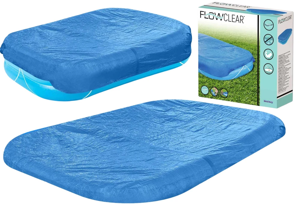 Baseino uždanga Bestway Flowclear, 262cm