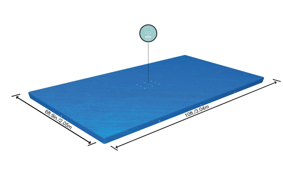 Bestway Flowclear Baseino uždangalas, 304x205x66cm