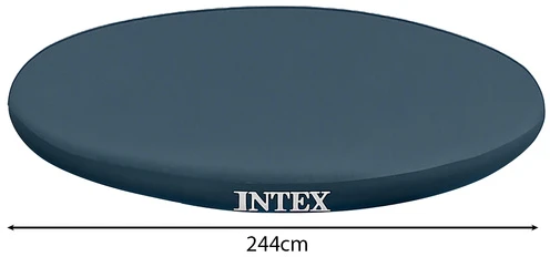 POKRYWA OSŁONA PLANDEKA NA BASEN 244cm INTEX 28020