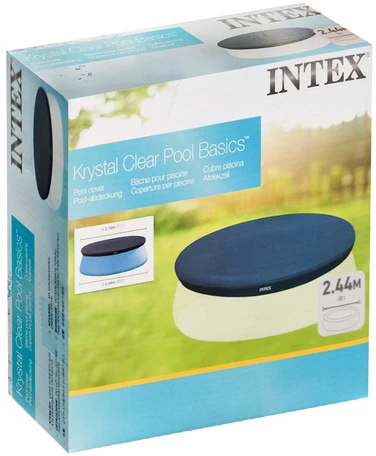 POKRYWA OSŁONA PLANDEKA NA BASEN 244cm INTEX 28020