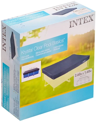 Dengiamasis brezentinis kilimėlis 2,6x1,6 m rėminiam baseinui Intex 28036