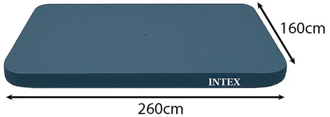 Dengiamasis brezentinis kilimėlis 2,6x1,6 m rėminiam baseinui Intex 28036