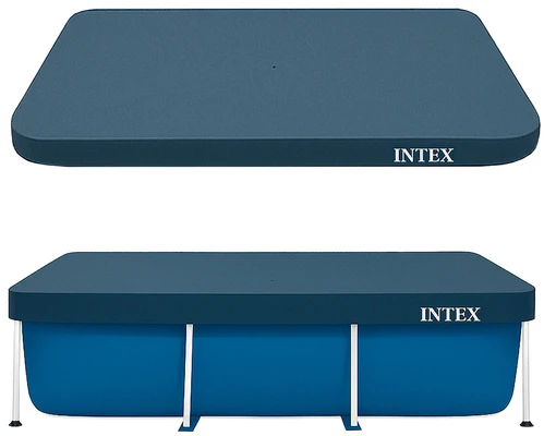 Dengiamasis brezentinis kilimėlis 2,6x1,6 m rėminiam baseinui Intex 28036