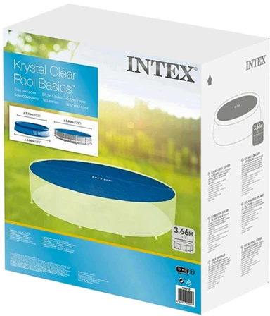 Telone Intex Baseino uždangalas, mėlynas, 348cm, polietilenas