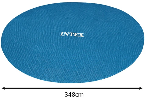 Telone Intex Baseino uždangalas, mėlynas, 348cm, polietilenas