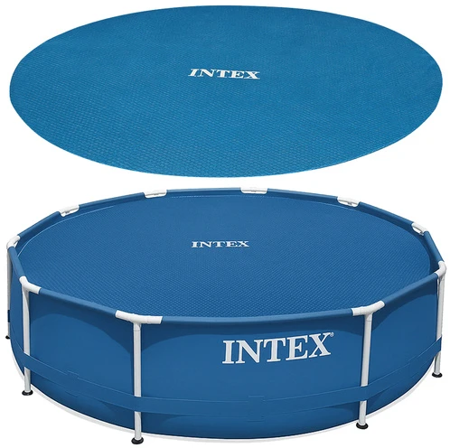 Telone Intex Baseino uždangalas, mėlynas, 348cm, polietilenas