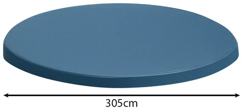 Karkasinio baseino uždangalas INTEX 305cm 28030