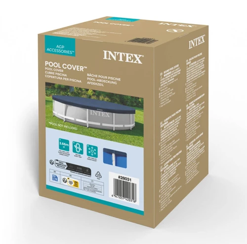 „Intex“ rėmo baseino dangtis 366 cm (28031)