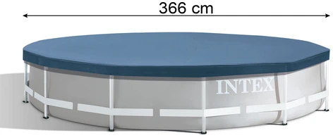„Intex“ rėmo baseino dangtis 366 cm (28031)