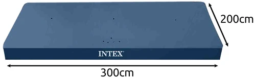 Intex Apsauginis baseino uždangalas 300x200 cm