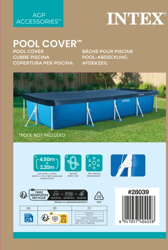 Dangtis 450x226 cm INTEX rėminiam baseinui