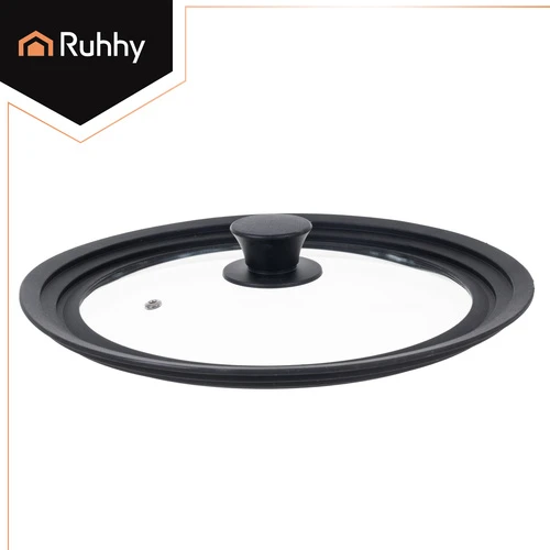 3 viename silikoninis dangtelis 24/26/28 cm Ruhhy 25560