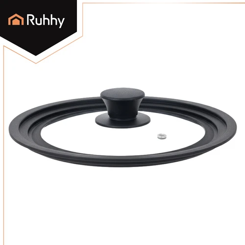 3 viename silikoninis dangtelis 18/20/22 cm Ruhhy 25563
